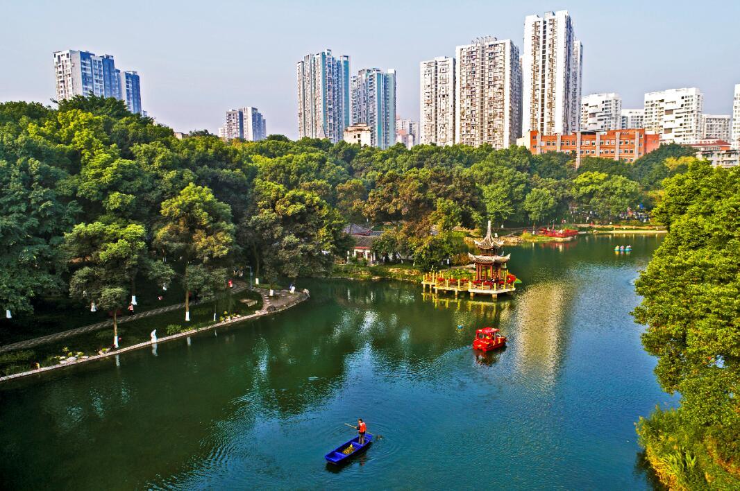重庆市内公园图片