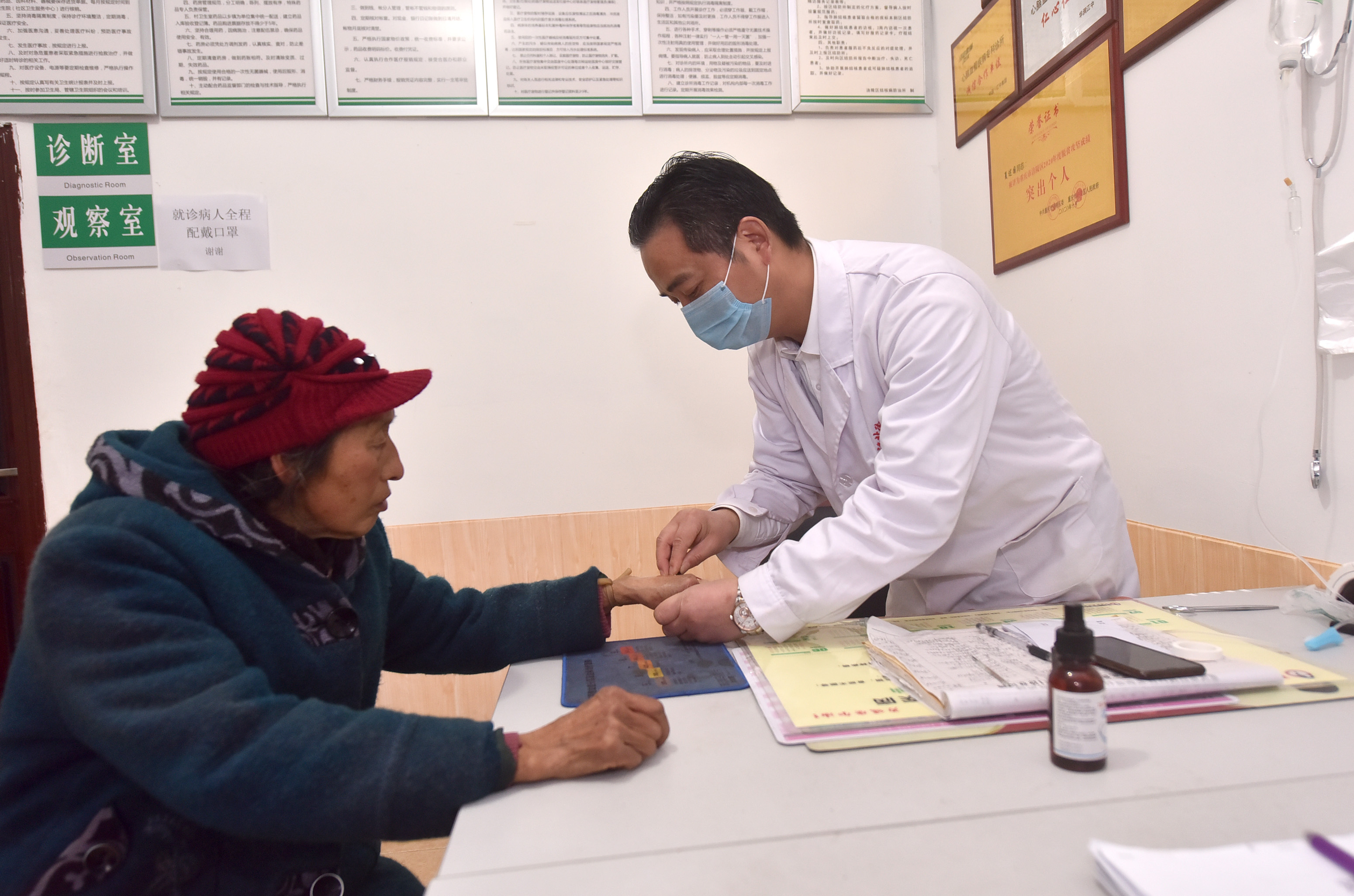 重庆涪陵:一位从医28年的乡村医生眼中的变化