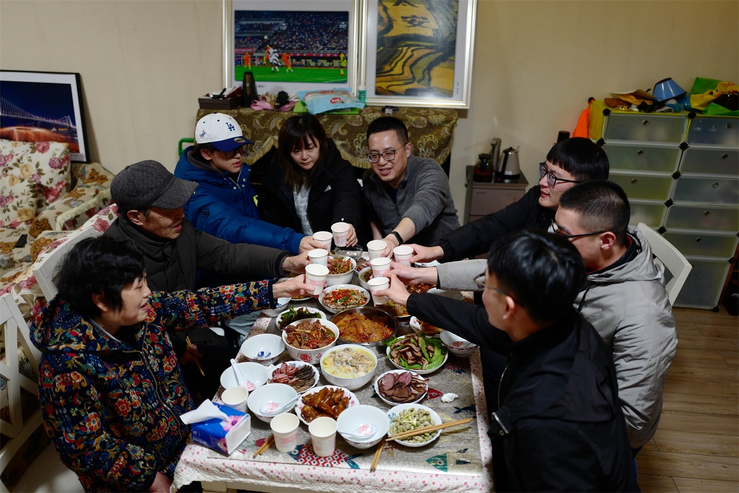 重庆年夜饭图片